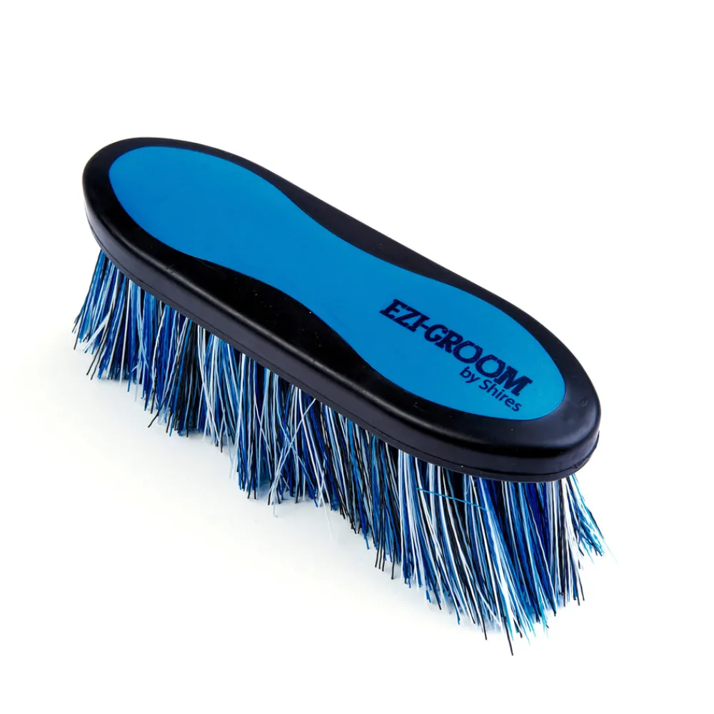 EZI-GROOM Grip Long Bristle Dandy Brush^Shires Equestrian Outlet