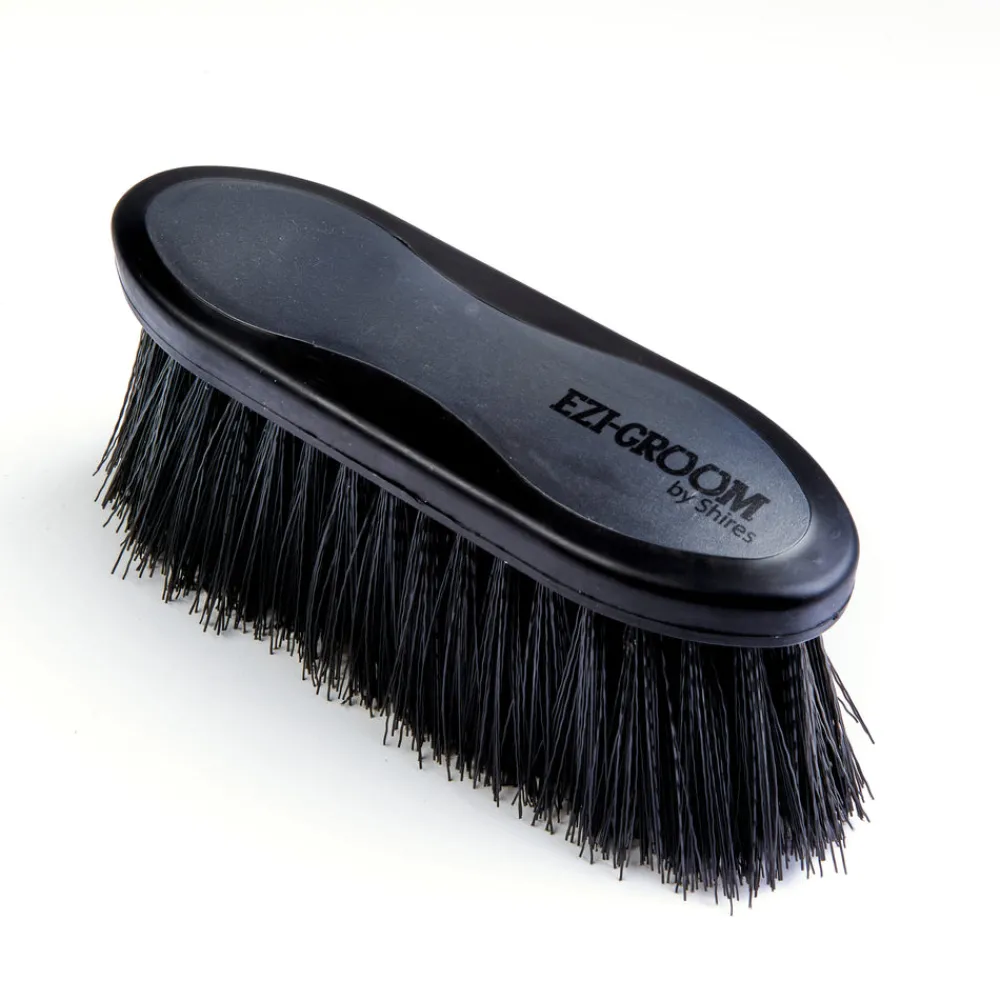 EZI-GROOM Grip Long Bristle Dandy Brush^Shires Equestrian Outlet