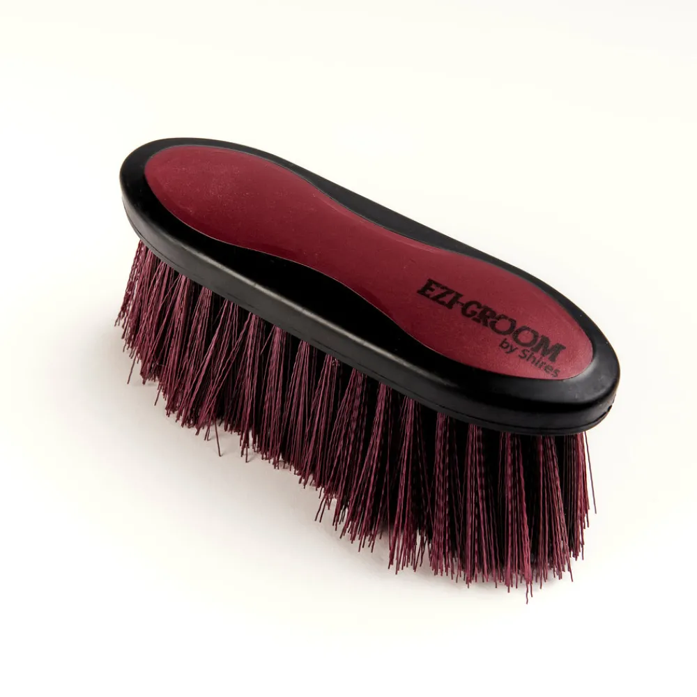 EZI-GROOM Grip Long Bristle Dandy Brush^Shires Equestrian Outlet