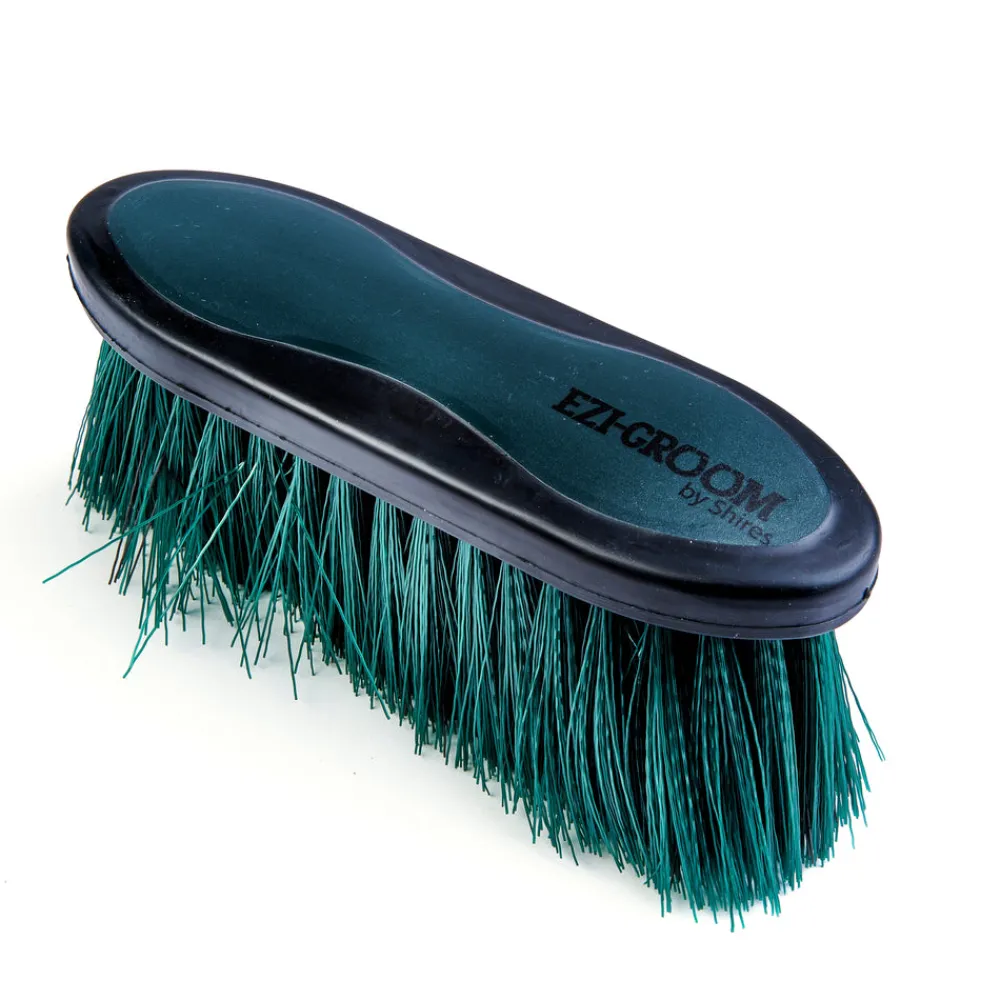 EZI-GROOM Grip Long Bristle Dandy Brush^Shires Equestrian Outlet