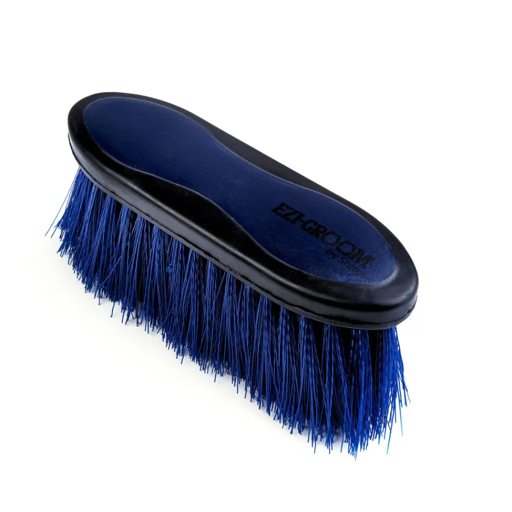 EZI-GROOM Grip Long Bristle Dandy Brush^Shires Equestrian Outlet