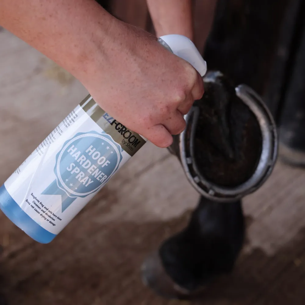 EZI-GROOM Hoof Hardener Spray^Shires Equestrian Discount