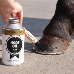 EZI-GROOM Premium Oil Brush^Shires Equestrian Clearance