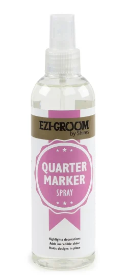 EZI-GROOM Quarter Marker Spray^Shires Equestrian Clearance