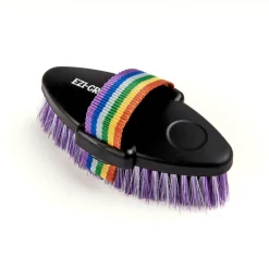 EZI-GROOM Shape Up Body Brush Small^Shires Equestrian Outlet