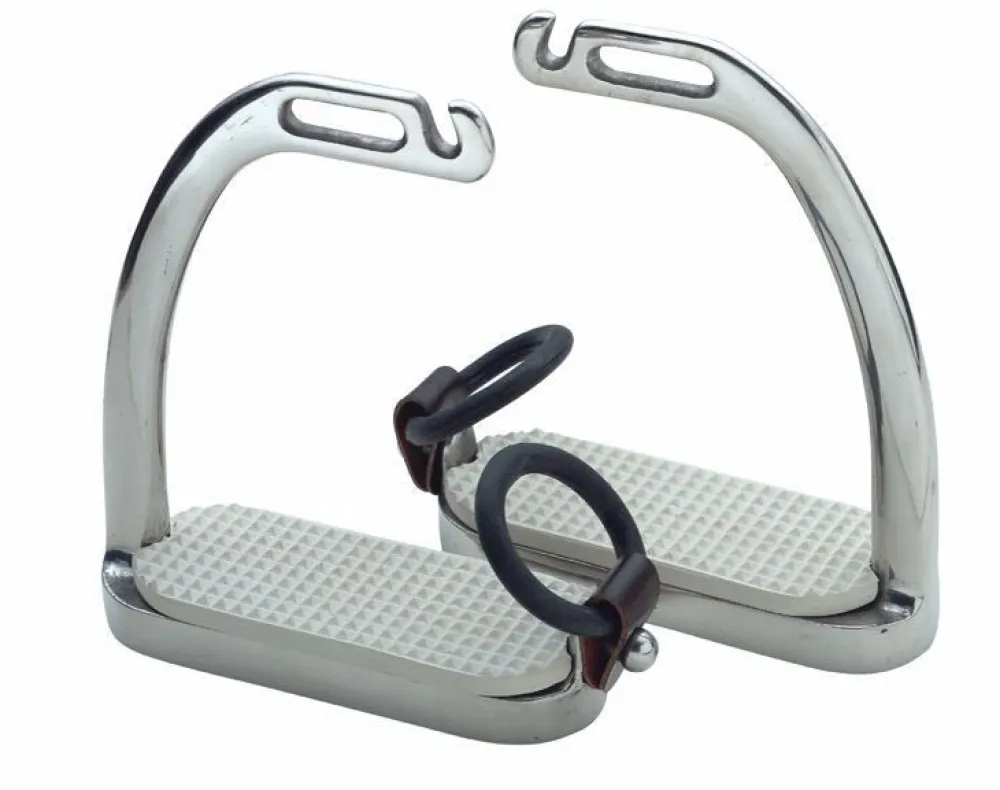 Fillis Peacock Stirrups^Shires Equestrian