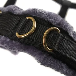 Fleece Lined Lunge Cavesson^Shires Equestrian Online