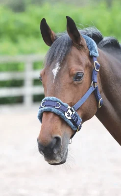 Fleece Lined Lunge Cavesson^Shires Equestrian Online