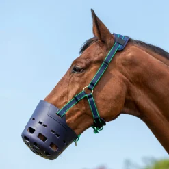 Flexi Grazer Muzzle^Shires Equestrian Sale