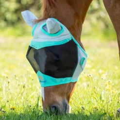 FlyGuard Pro Air Motion Fly Mask with Ears^Shires Equestrian Discount