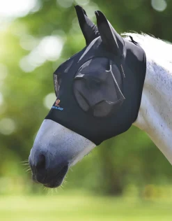 FlyGuard Pro Stretch Fly Mask with Ears^Shires Equestrian Discount