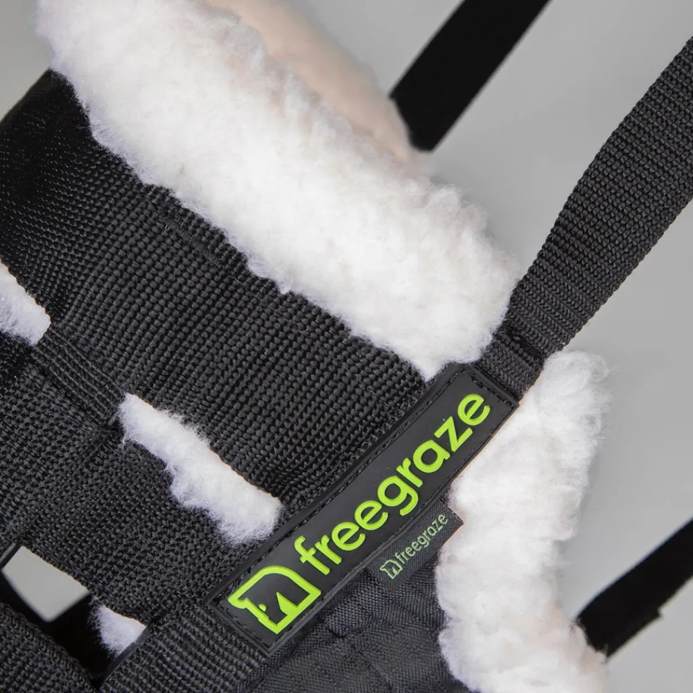 FreeGraze Deluxe Comfort Grazing Muzzle^Shires Equestrian Outlet