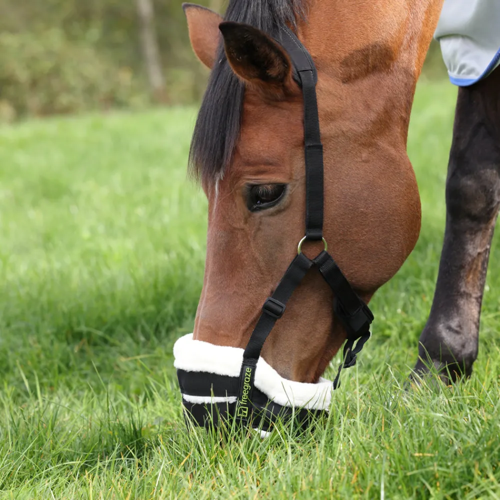 FreeGraze Deluxe Comfort Grazing Muzzle^Shires Equestrian Outlet