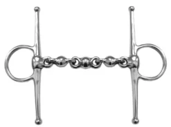 Full Cheek Bit With Waterford Mouth^Shires Equestrian Discount