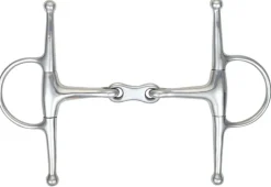Full Cheek French Link Snaffle^Shires Equestrian New