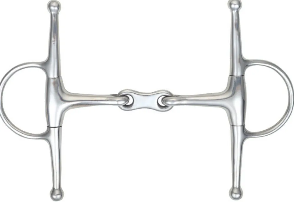 Full Cheek French Link Snaffle^Shires Equestrian New
