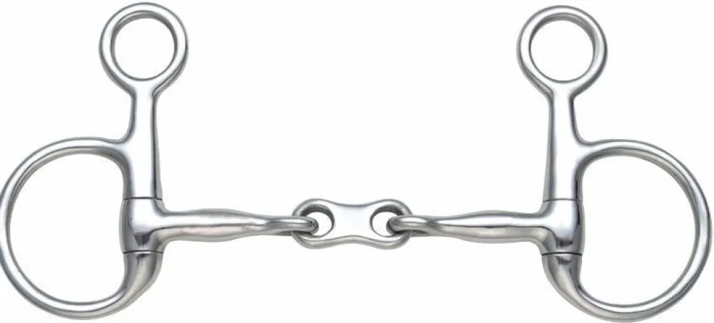 Hanging Cheek French Link Snaffle^Shires Equestrian Clearance
