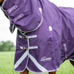Highlander Original 100 Turnout Combo Rug^Shires Equestrian New