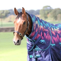 Highlander Original Lite Neck Cover^Shires Equestrian