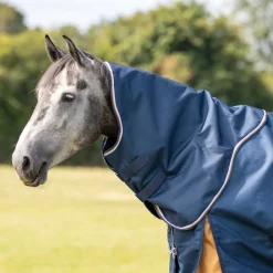 Highlander Plus Lite Turnout Rug Neck Cover^Shires Equestrian Discount