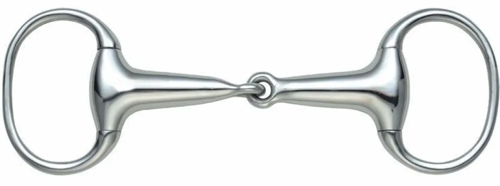 Hollow Mouth Eggbutt^Shires Equestrian Online