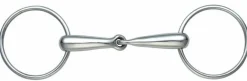 Hollow Mouth Race Snaffle^Shires Equestrian Clearance