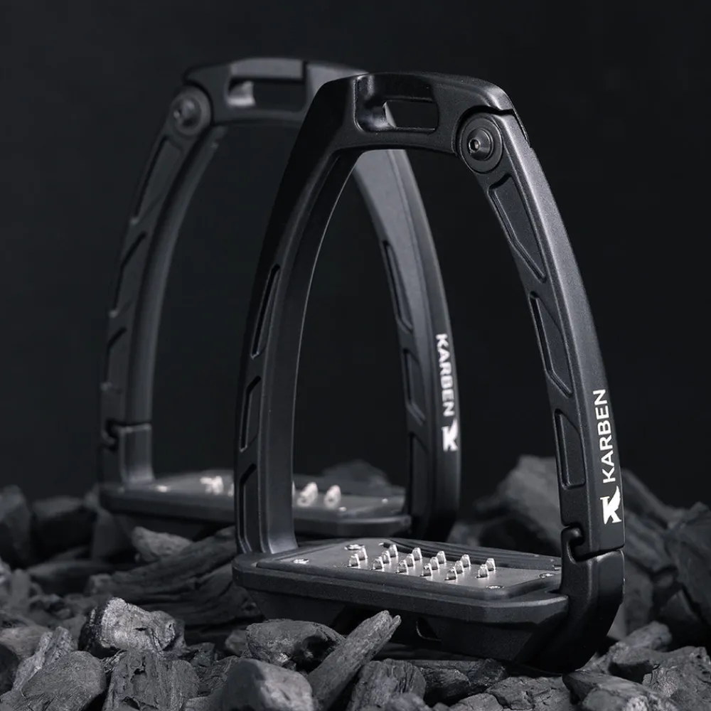 Karben Ultra Grip Stirrups^Shires Equestrian Discount