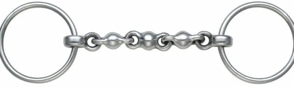 Loose Ring Waterford Bit^Shires Equestrian