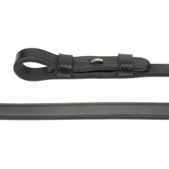 Lusso Curb Reins^Shires Equestrian Hot