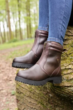 Moretta Atri Zip Country Boots^Shires Equestrian Best