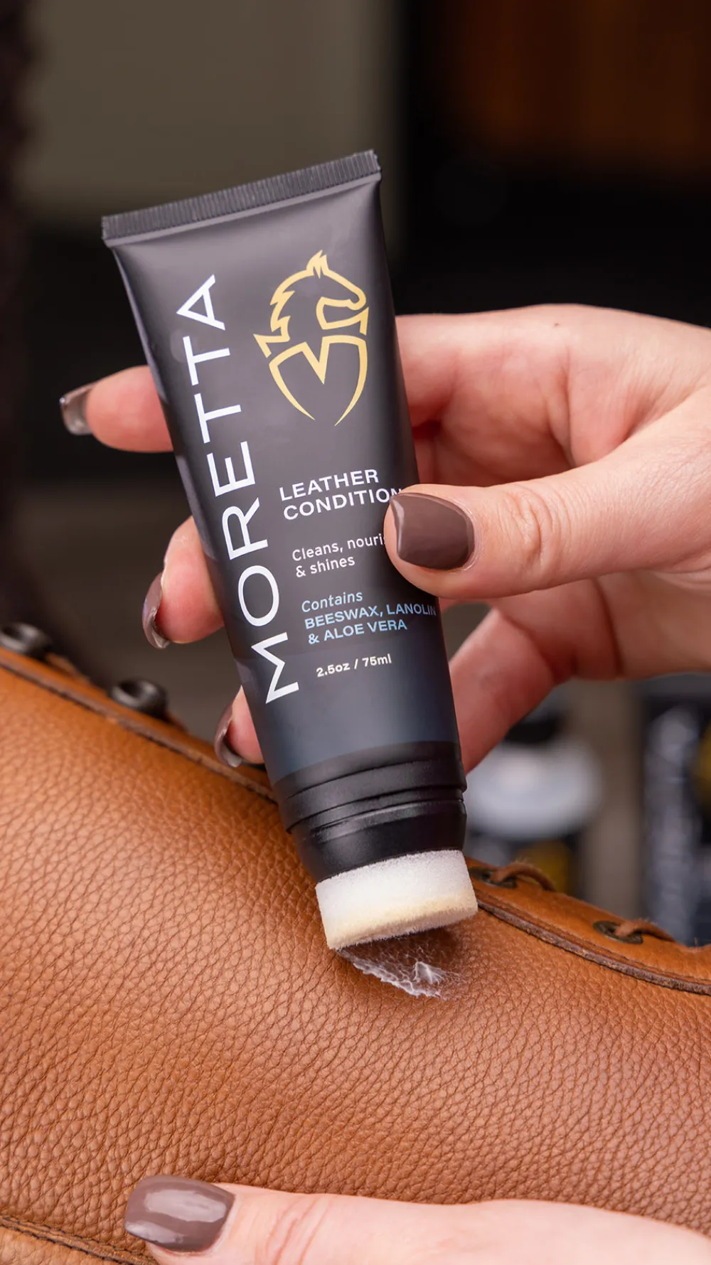 Moretta Leather Conditioner^Shires Equestrian Outlet