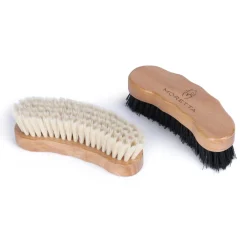 Moretta Shoe Brush Set^Shires Equestrian Best