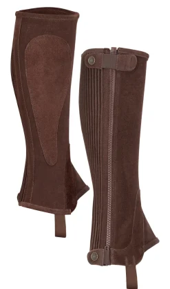Moretta Suede Half Chaps - Adult^Shires Equestrian Outlet