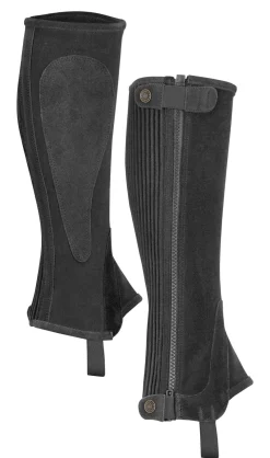Moretta Suede Half Chaps - Childs^Shires Equestrian Sale