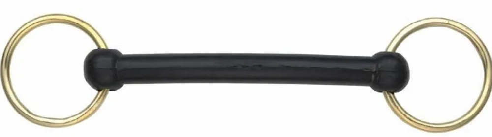 Rubber Covered OverCheck Bradoon^Shires Equestrian