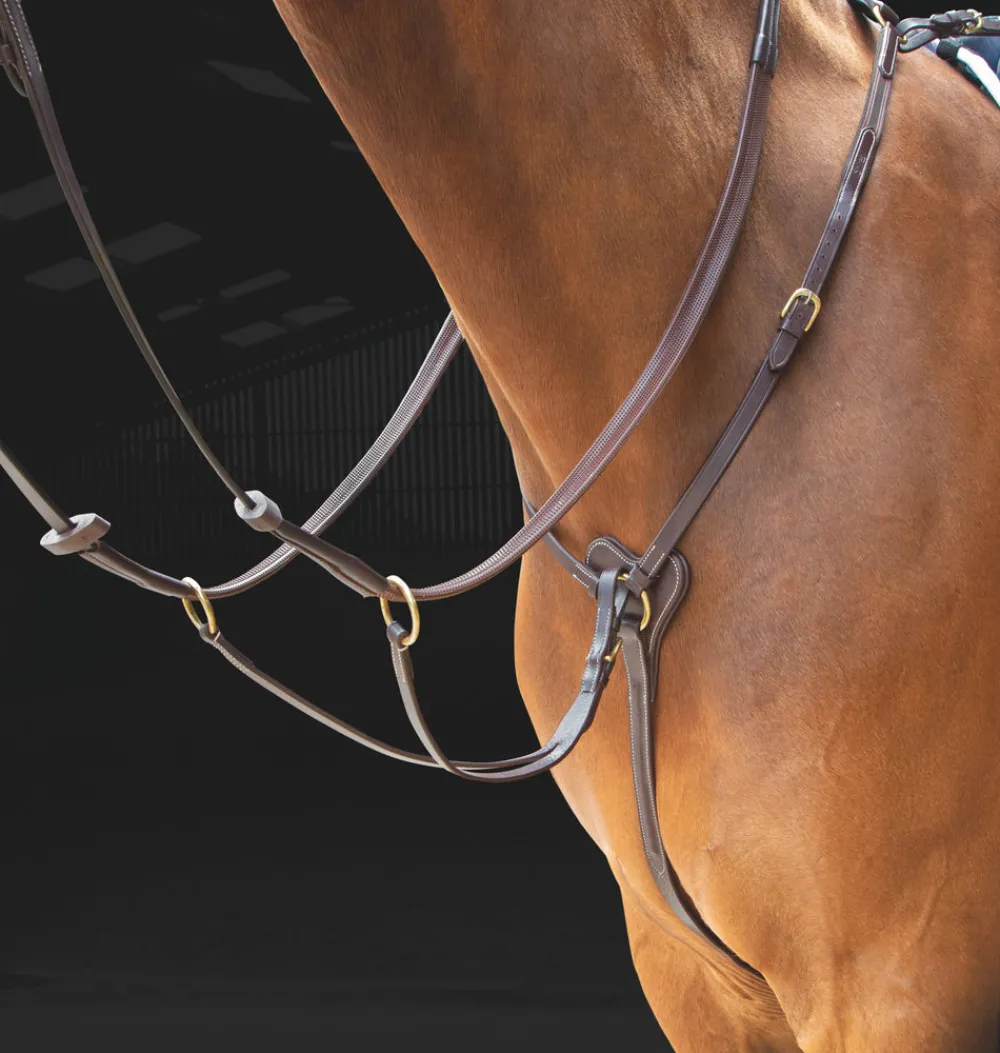Salisbury Three Point Breastplate^Shires Equestrian Online