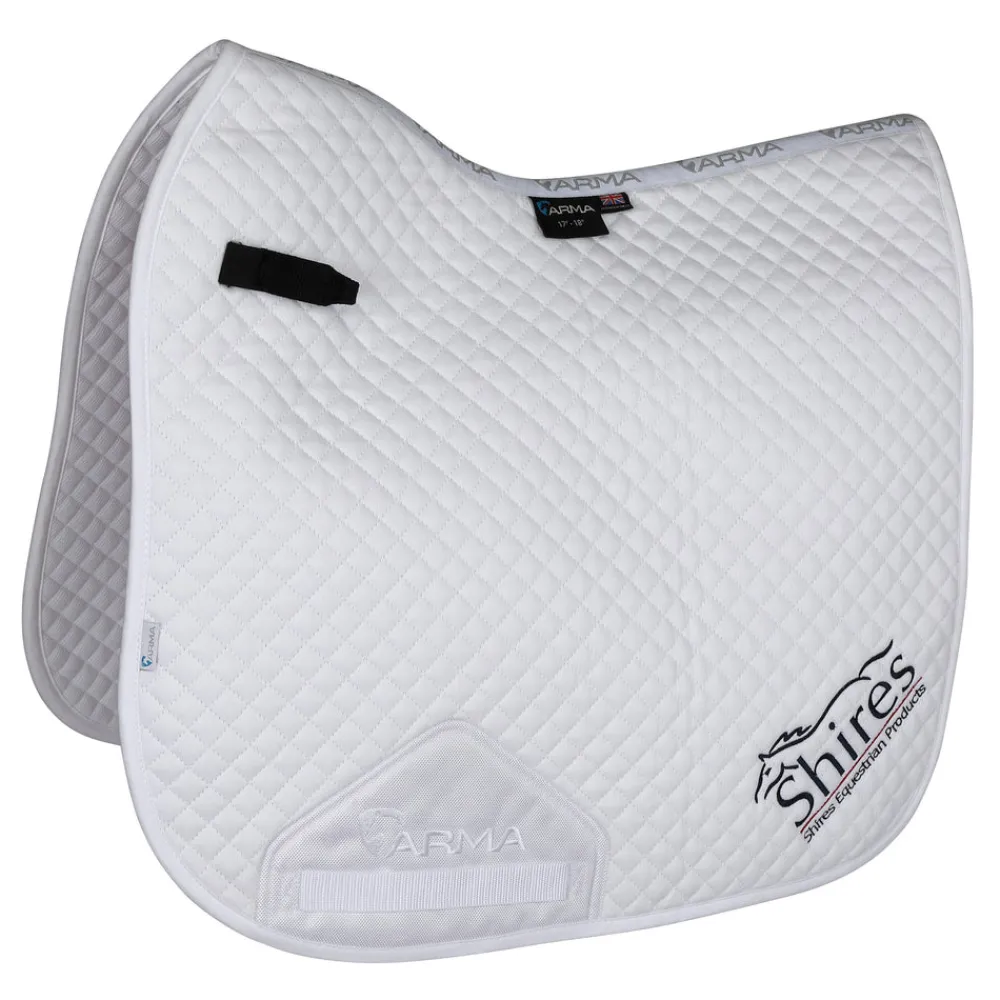 Shires Branded Dressage Saddlecloth^Shires Equestrian Clearance