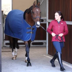 Shires Deluxe Fleece Show Rug^Shires Equestrian Hot