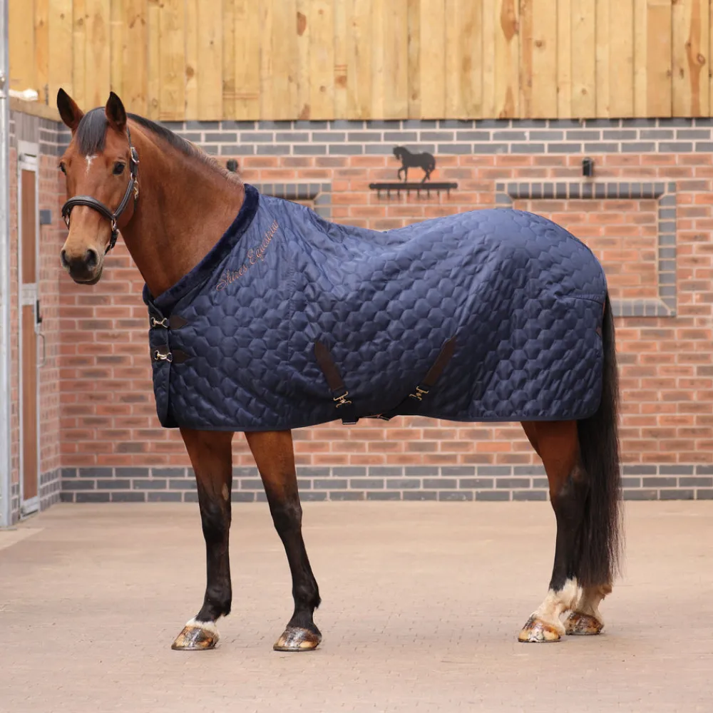 Shires Deluxe Quilted Rug^Shires Equestrian Online