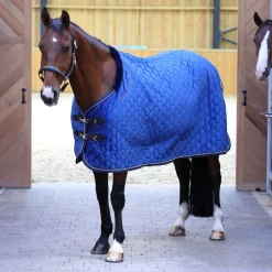 Shires Deluxe Quilted Show Rug^Shires Equestrian Hot