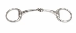 Small Ring Curved Mouth Eggbutt^Shires Equestrian Online