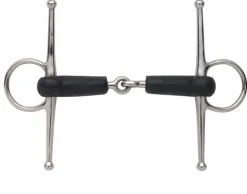 Soft Rubber Covered Full Cheek Snaffle^Shires Equestrian Best
