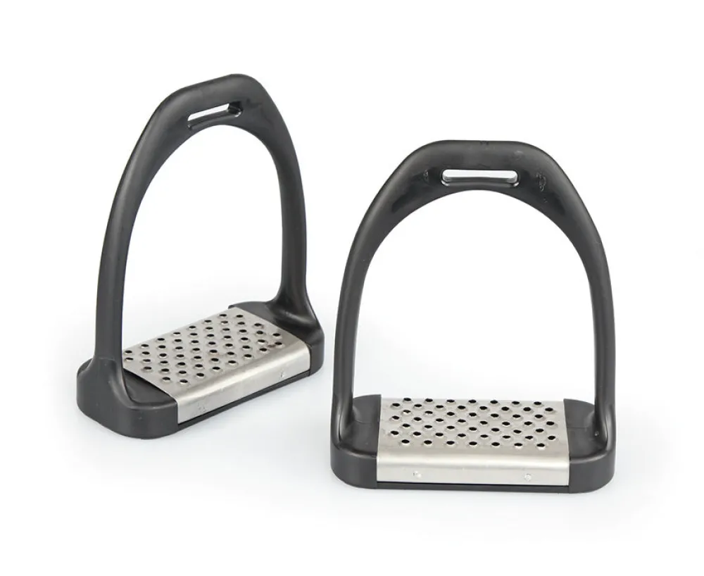 Stirrup Irons With Metal Tread^Shires Equestrian Discount