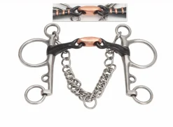 Sweet Iron Double Jointed Pelham^Shires Equestrian Sale