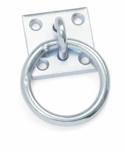 Tie Ring With Plate^Shires Equestrian Sale