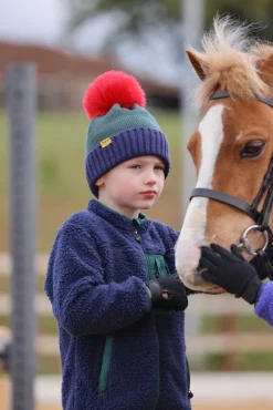 Tikaboo Bobble Hat^Shires Equestrian