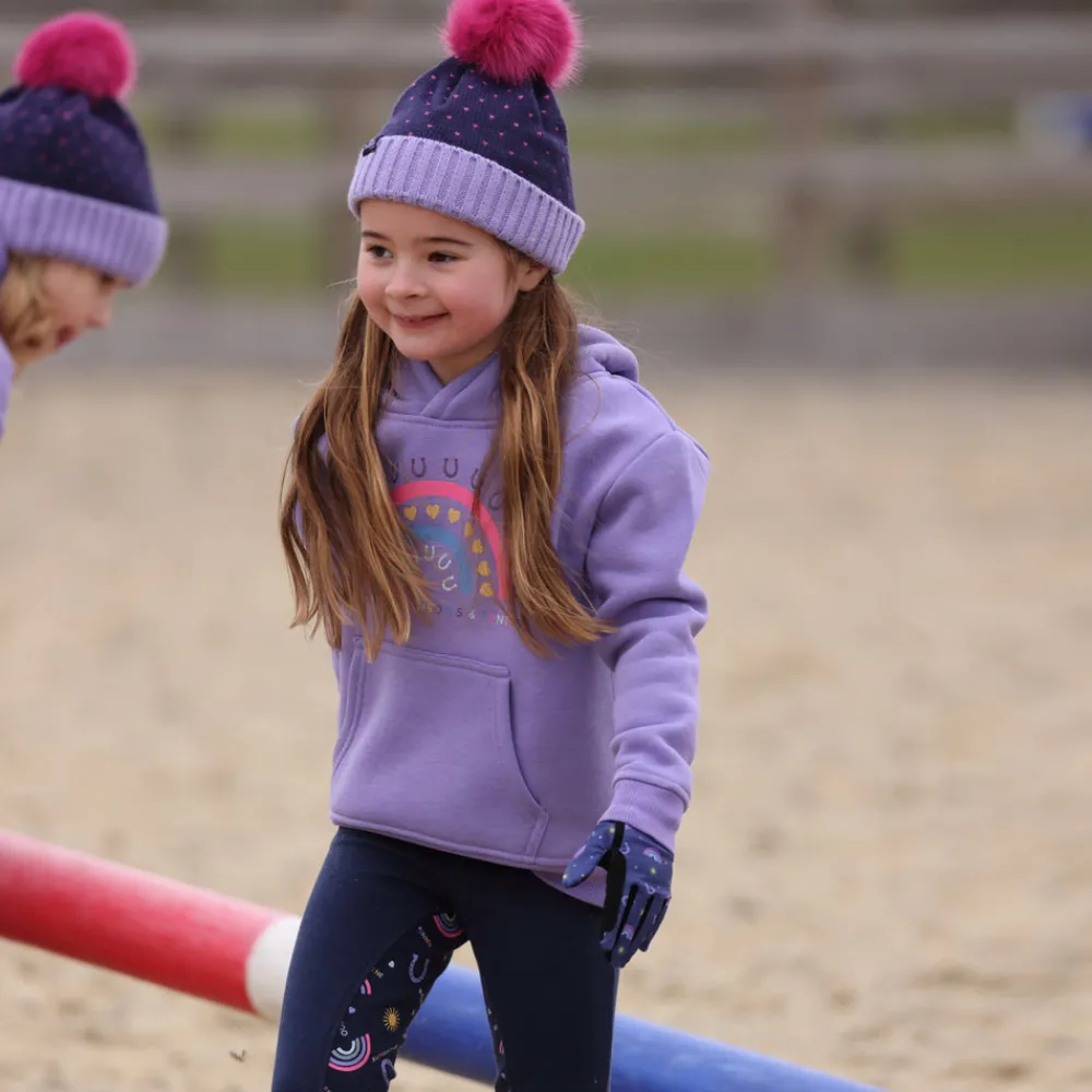 Tikaboo Bobble Hat - Childs^Shires Equestrian Clearance