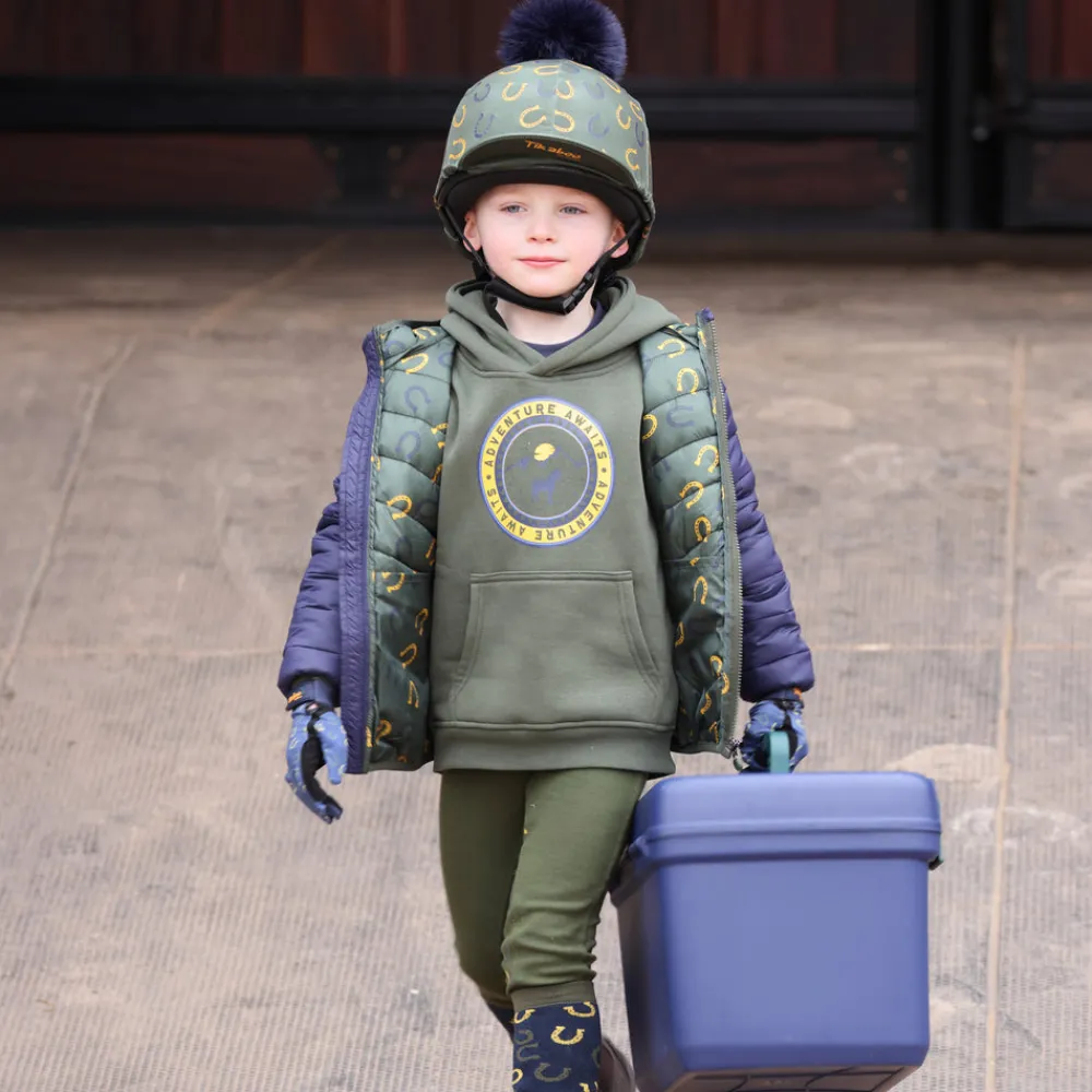 Tikaboo Hat Cover - Childs^Shires Equestrian New