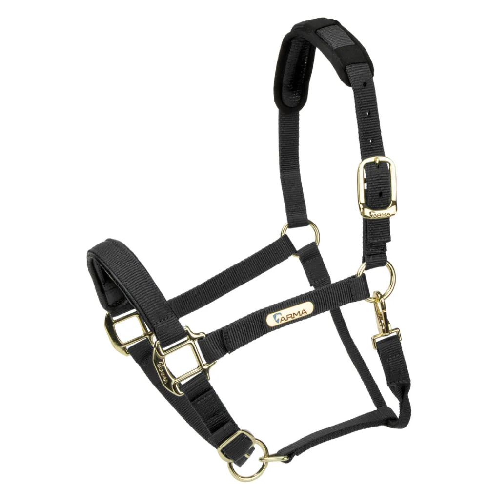 Topaz Nylon Headcollar^Shires Equestrian Hot