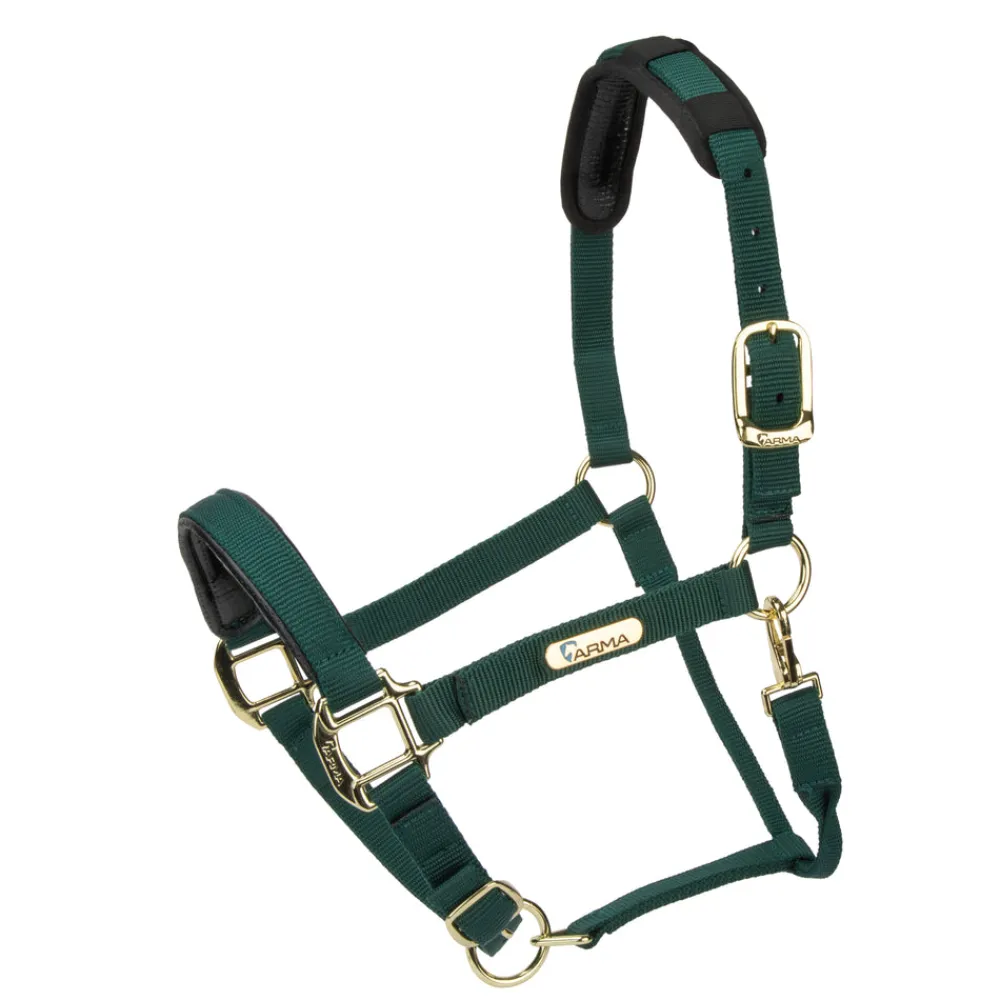 Topaz Nylon Headcollar^Shires Equestrian Hot
